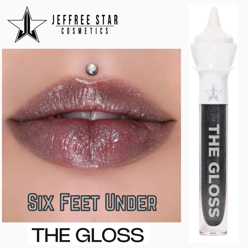 Six Feet Under • Jeffree Star Cosmetics The Gloss • New in Box 4.5 ml/0.15 fl oz